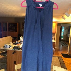 Merona Blue Comfy Dress